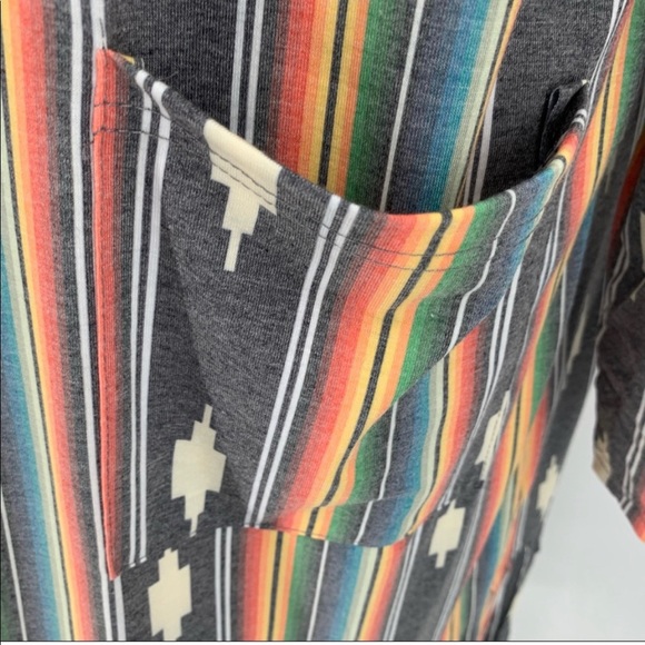 NWT Lucky and Blessed western cowgirl boho kimono duster - Picture 3 of 6